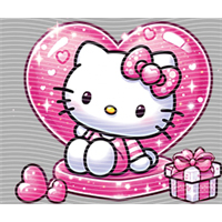 Hello kitty- HKE20